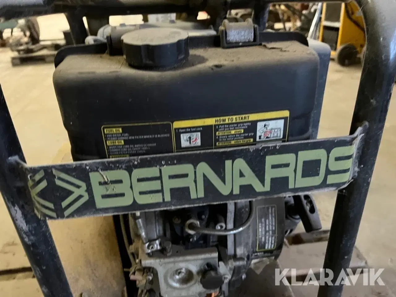 Billede 5 - Pladevibrator Bernards RT220