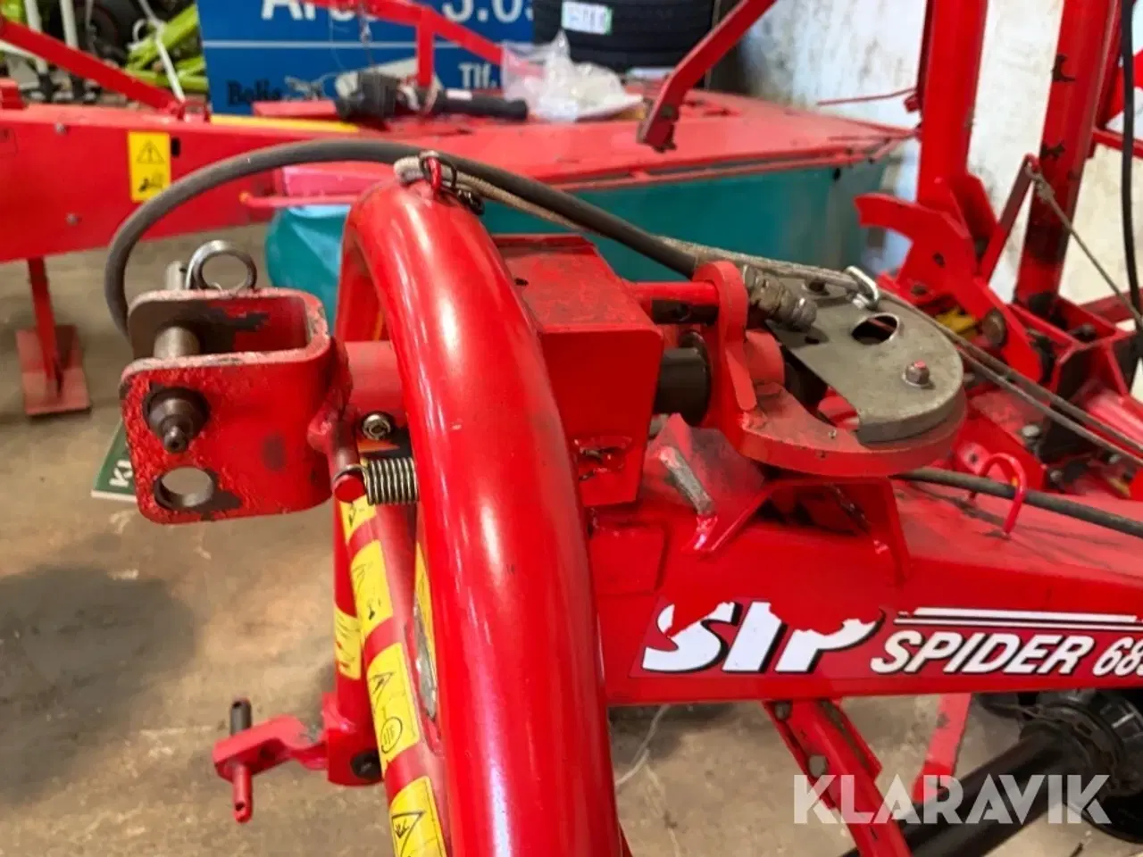 Billede 8 - Høvender SIP Spider 685 Pro
