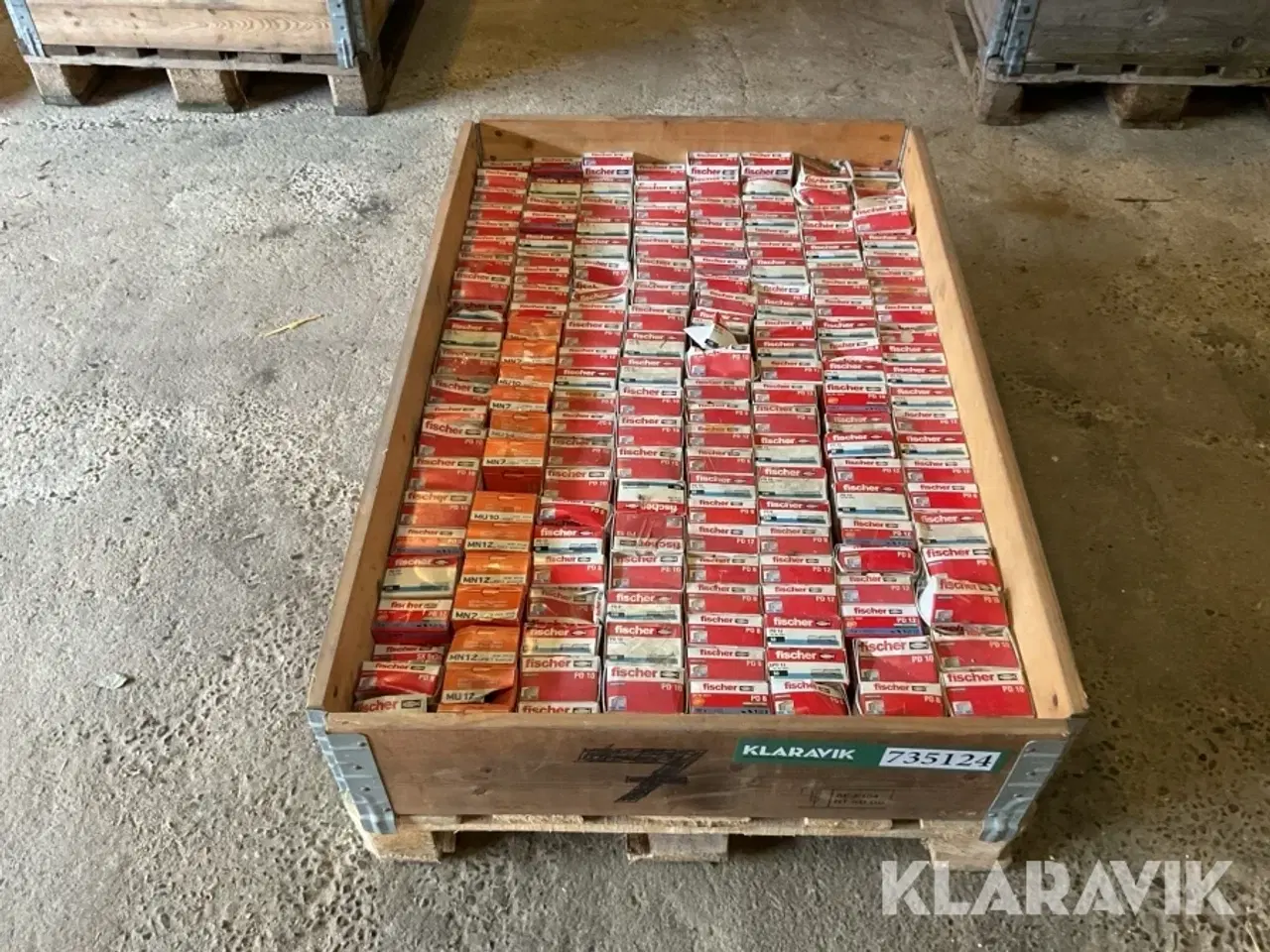 Billede 8 - Stort lot blandede rawlplugs Fischer - gibsplugs