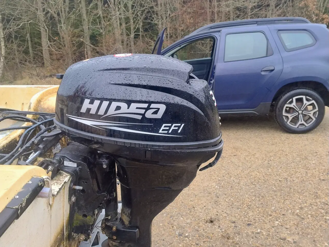 Billede 1 - Påhængsmotor 2 år gammel 