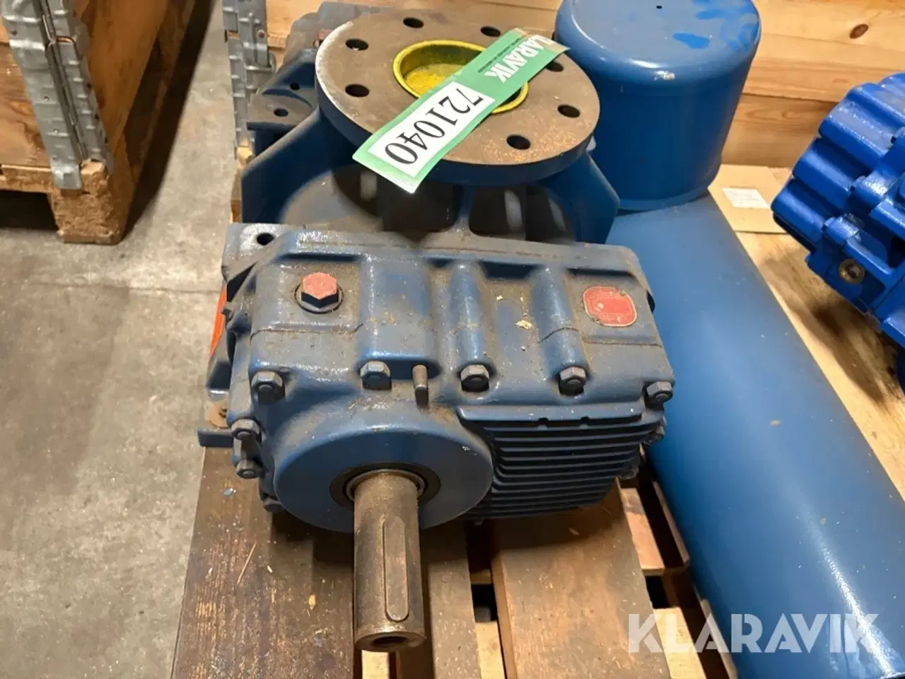 Billede 5 - Industriel rootsblæser 2 styk Aerzen GMA 12.5