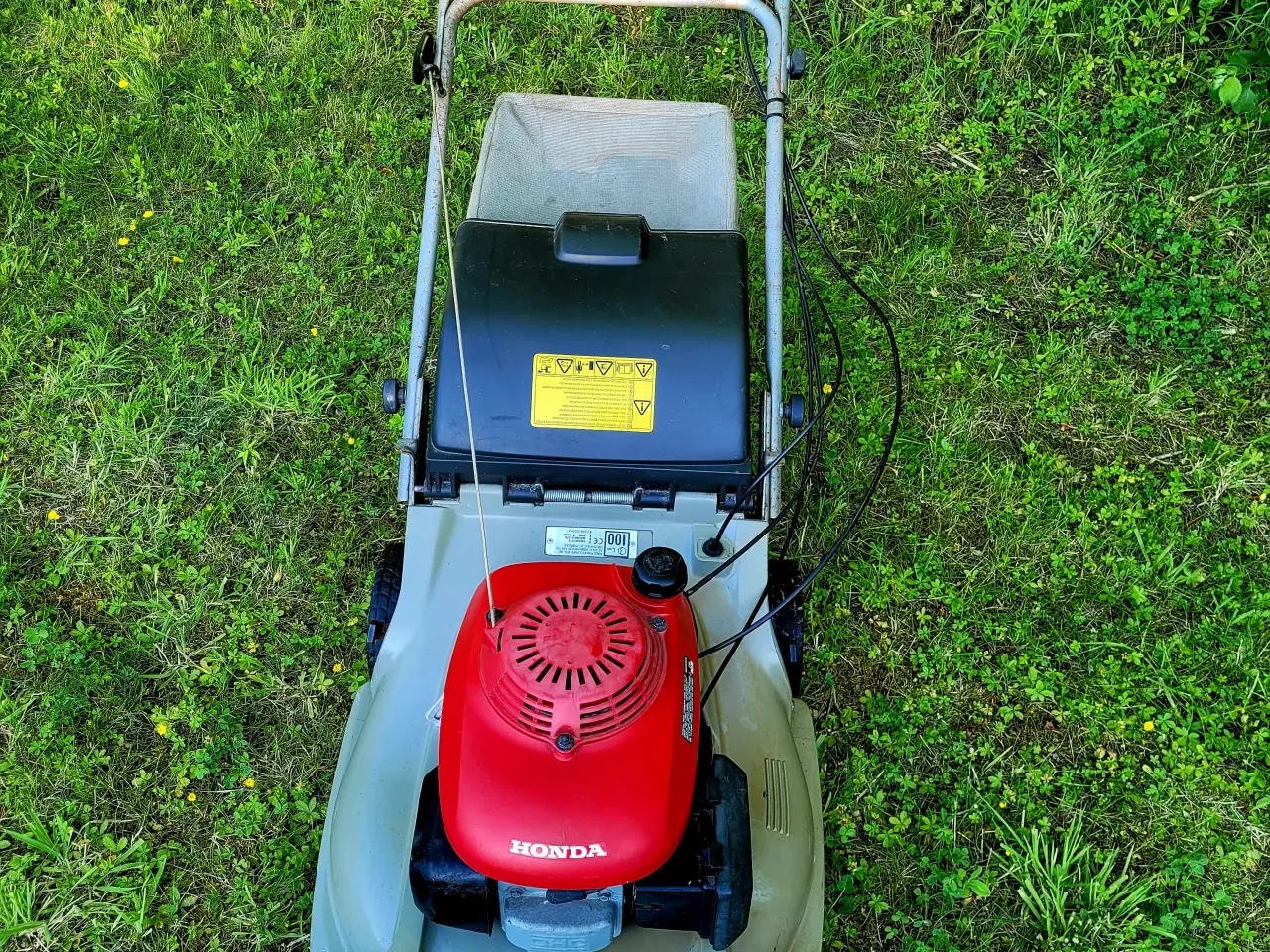 Billede 3 - Honda HRB536C plæneklipper 