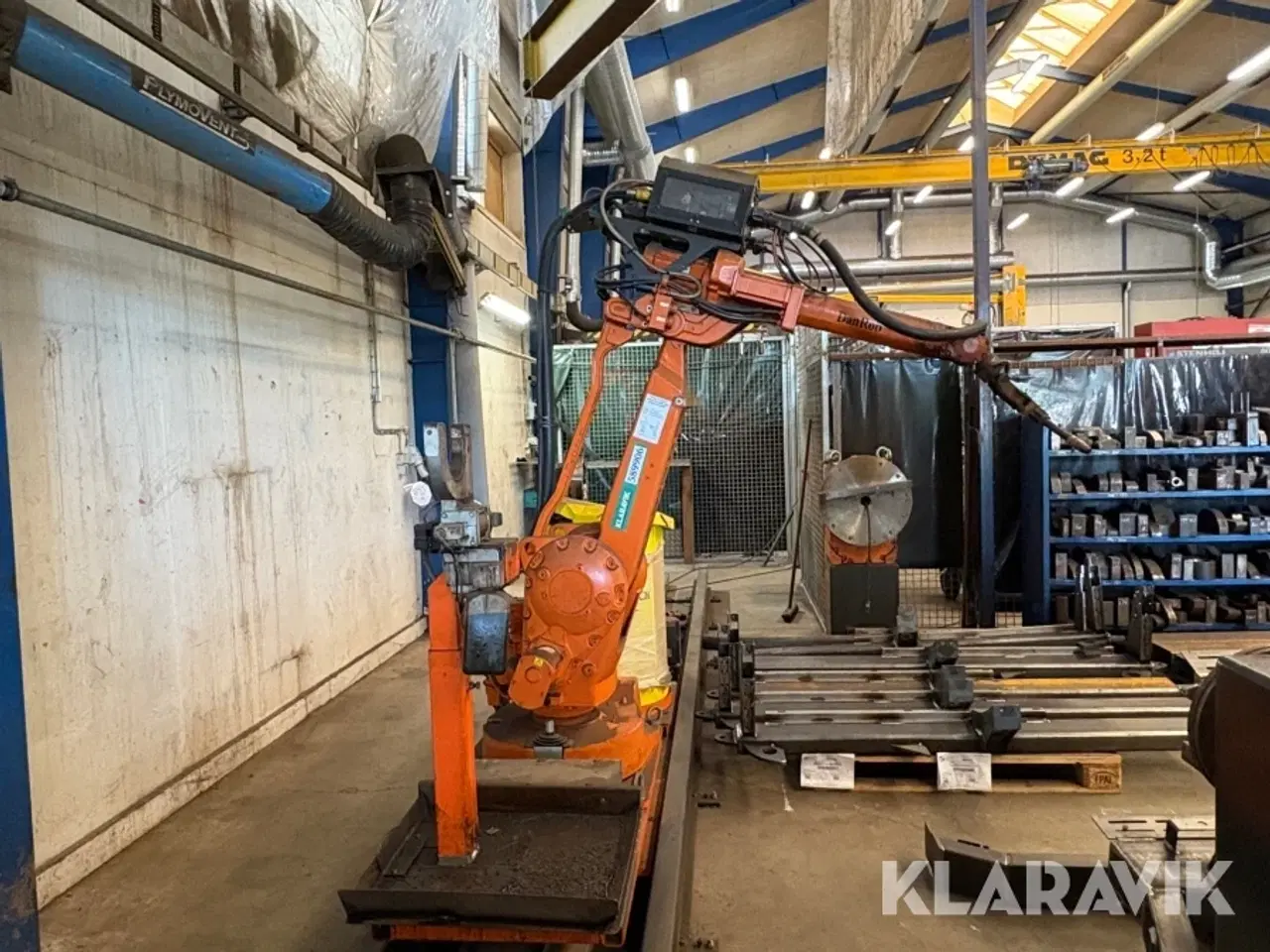 Billede 4 - Svejserobot AAB IRB 2400 M2004
