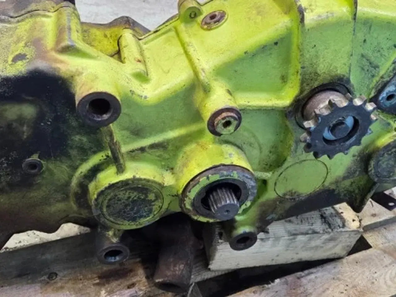 Billede 19 - Claas Jaguar 850 Gearkasse 9331520
