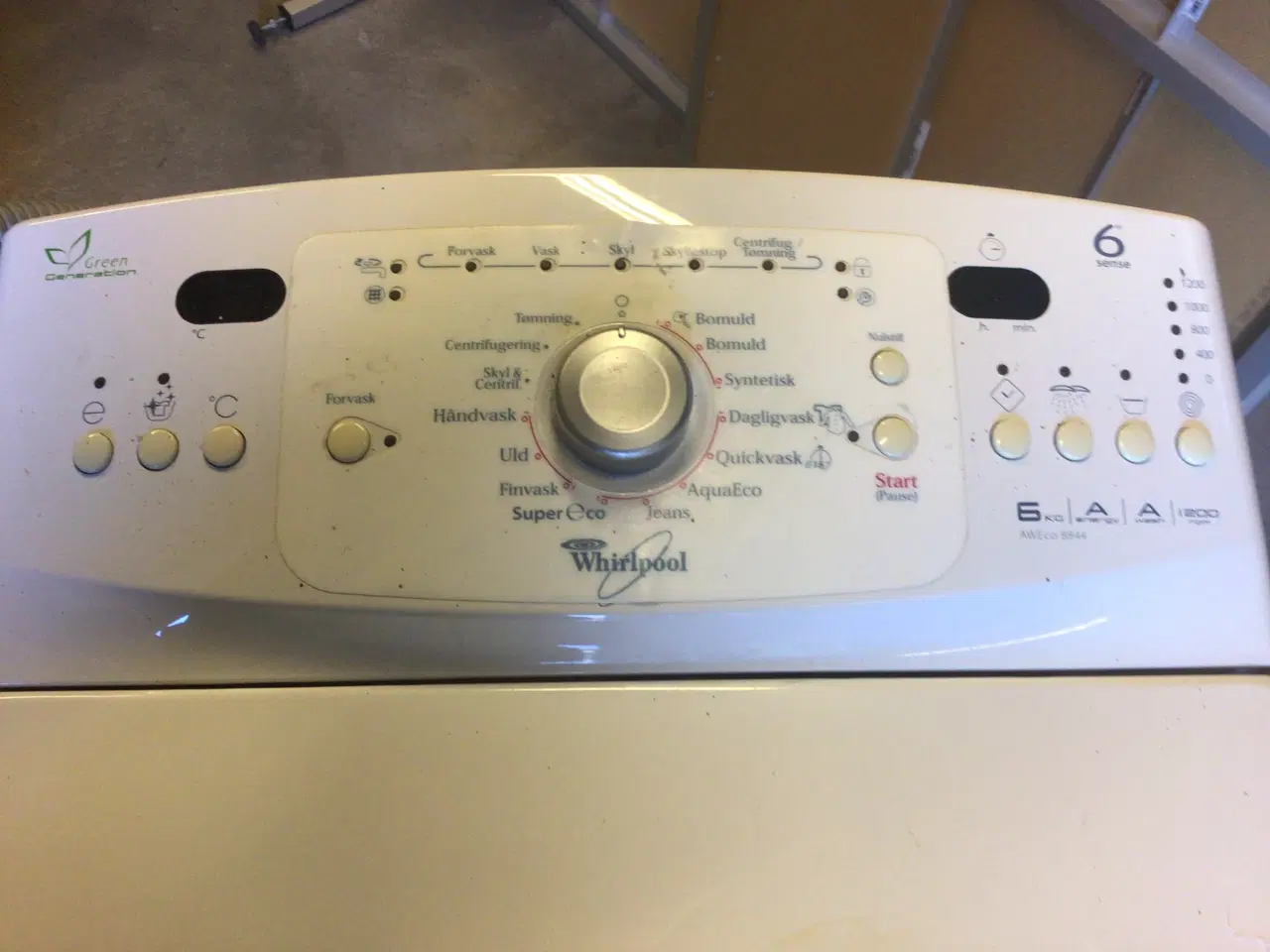 Billede 3 - Vaskemaskine Whirlpool smal model