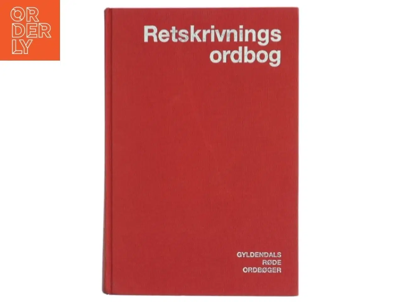 Billede 1 - Gyldendals Retskrivningsordbog fra Gyldendal
