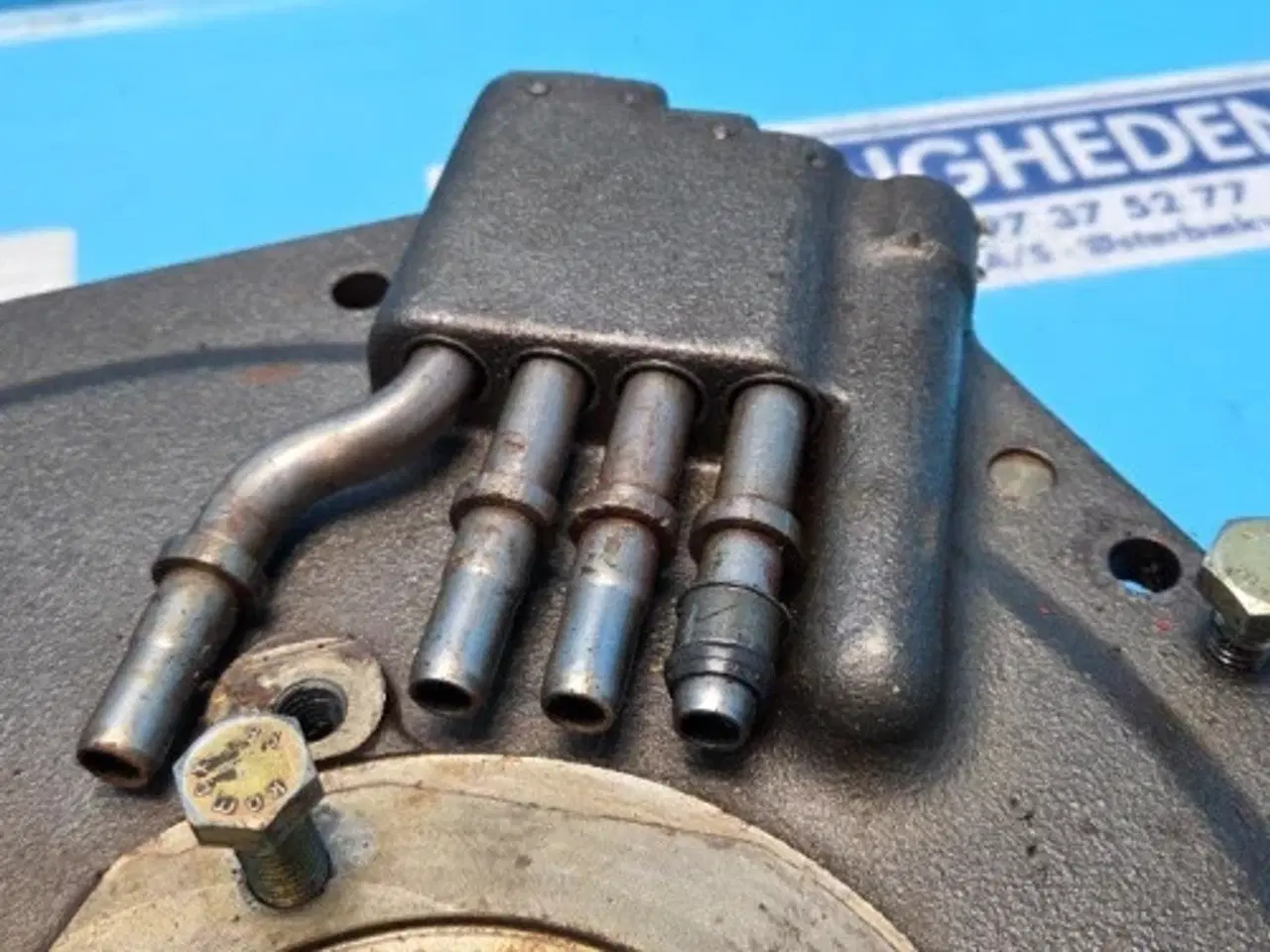 Billede 10 - New Holland 8340 Døksel 81872034