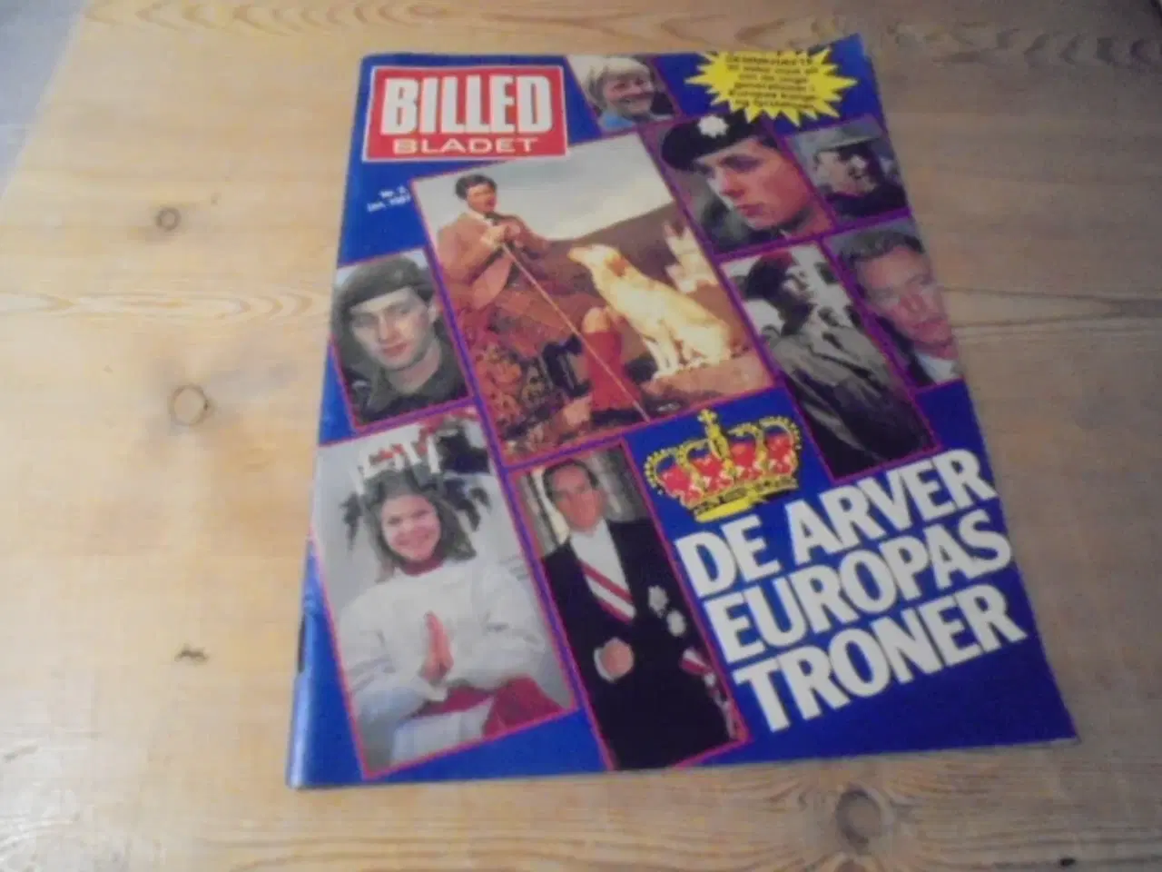 Billede 1 - De arver Europas troner  Tillæg til Billed Bladet 