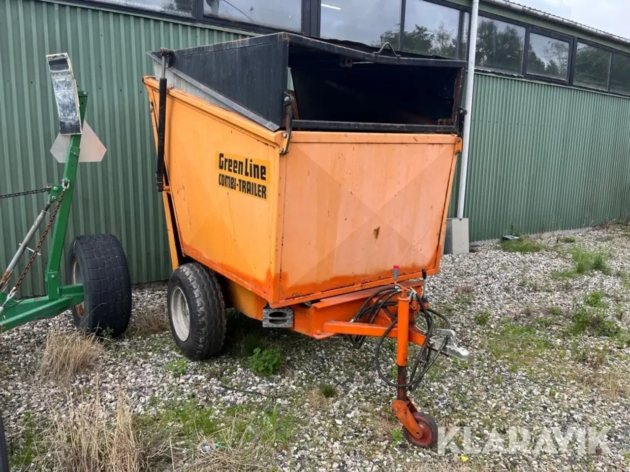 Billede 3 - Højtipvogn GreenLine Combitrailer 3 kbm