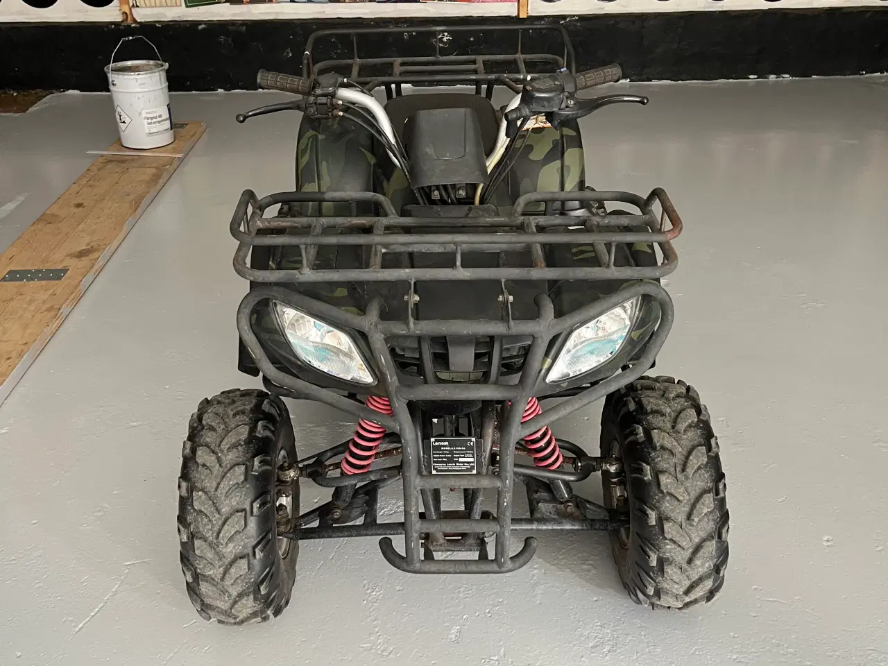 Billede 2 - Atv gepard 