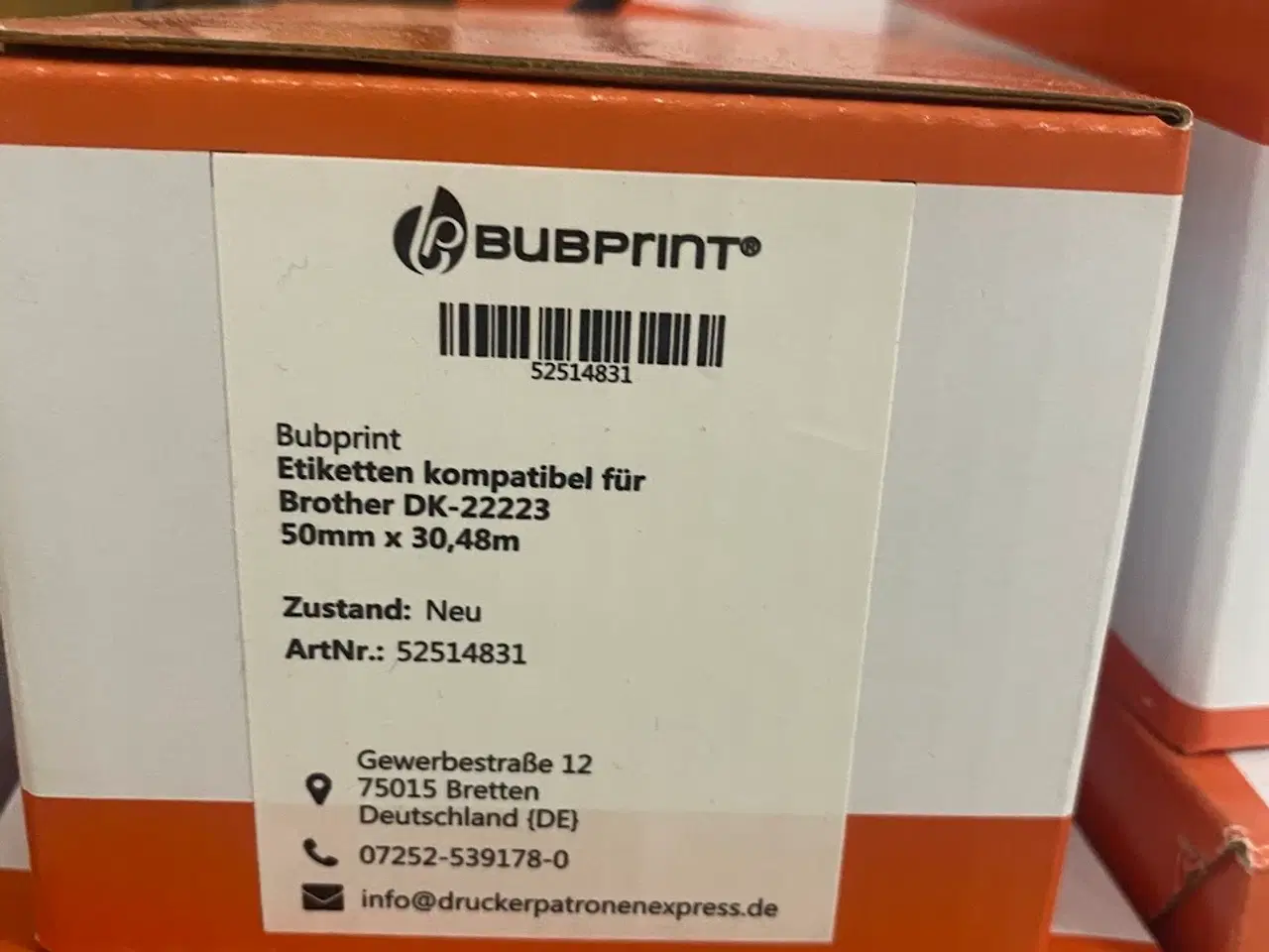 Billede 3 - Brother labelprinter + labels