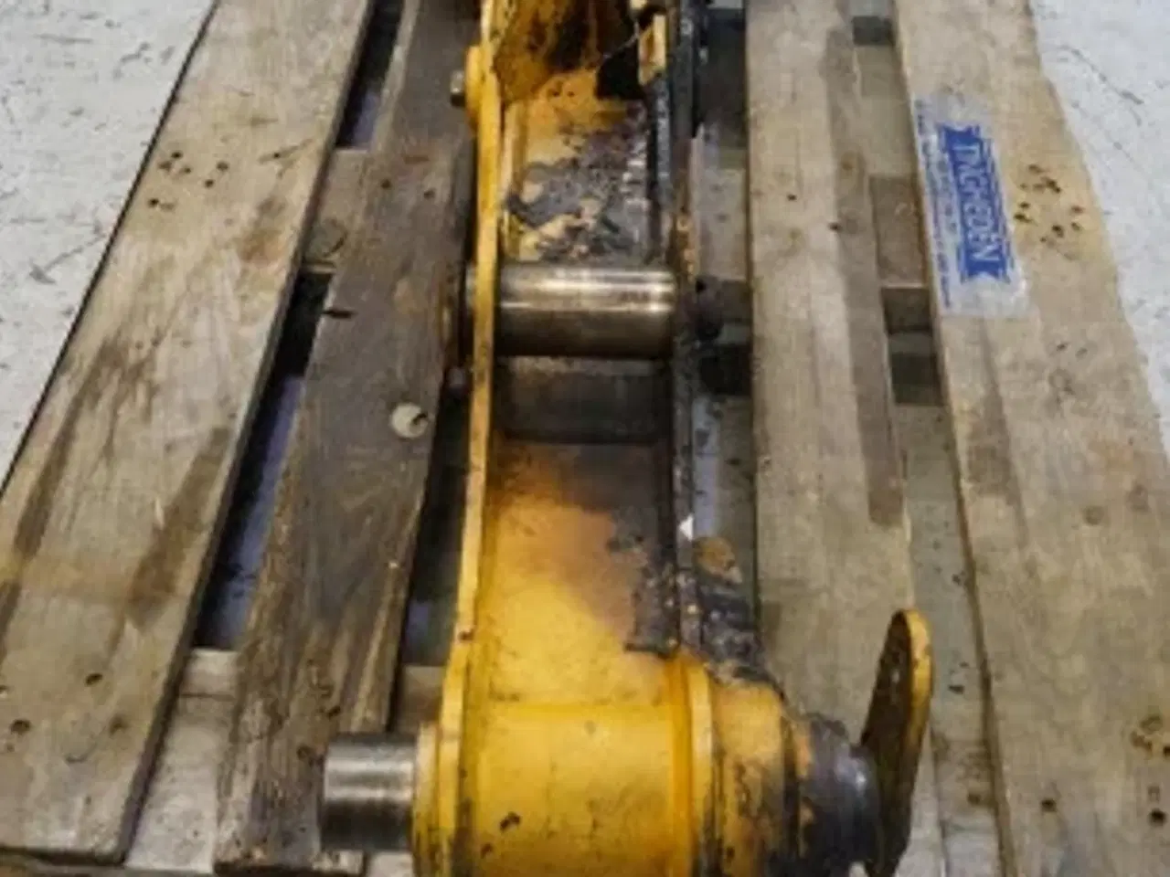 Billede 16 - Hydrema 906B Støtteben Venstre 401880