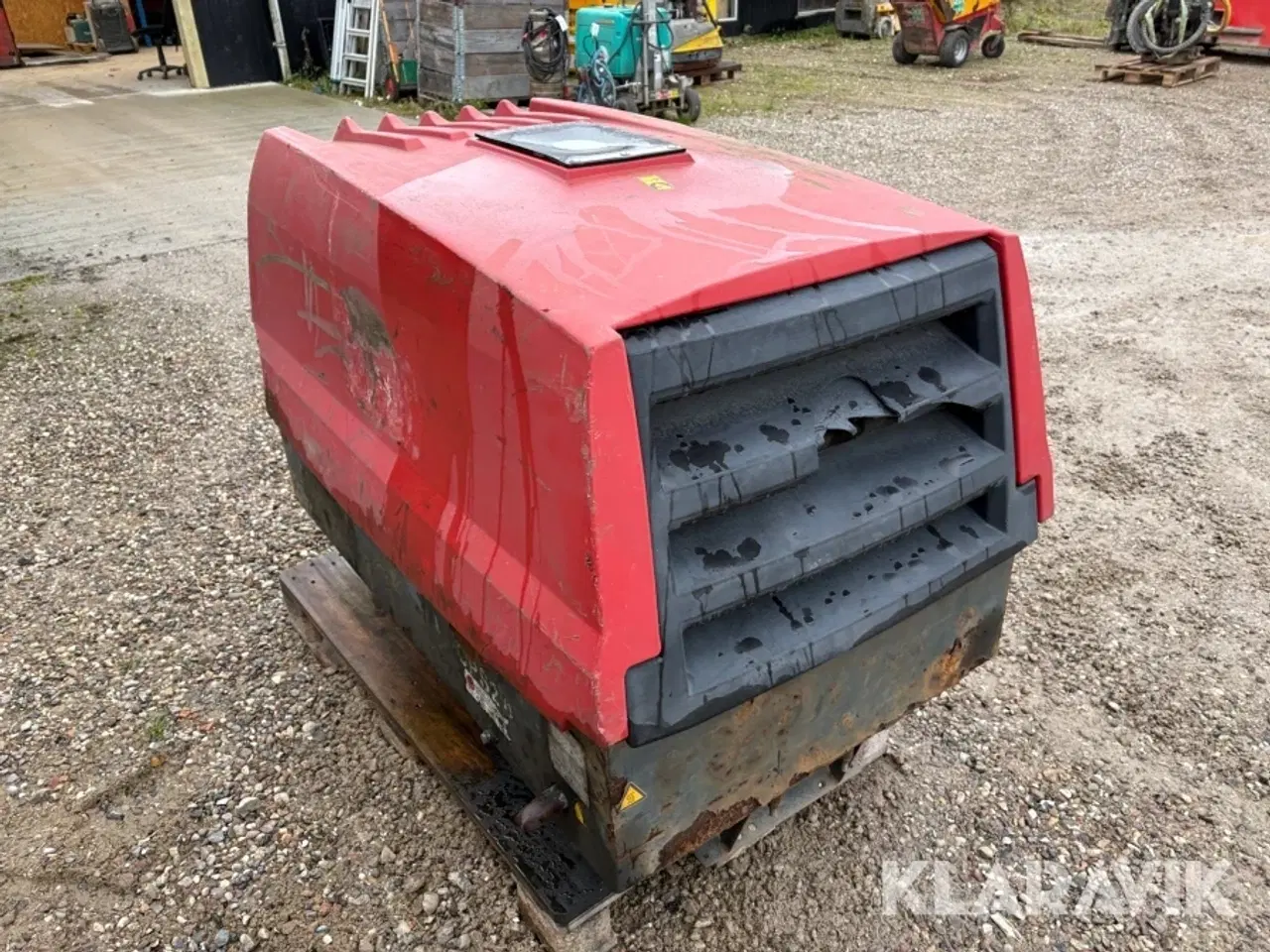 Billede 2 - Mobil kompressor Irmer GPS2.0