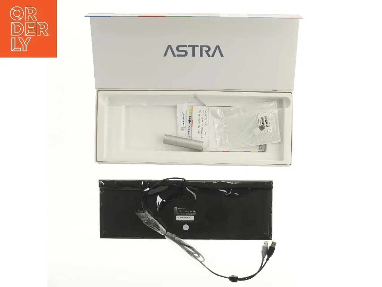 Billede 3 - Logickeyboard Astra tastatur fra Astra (str. 45x16 cm)