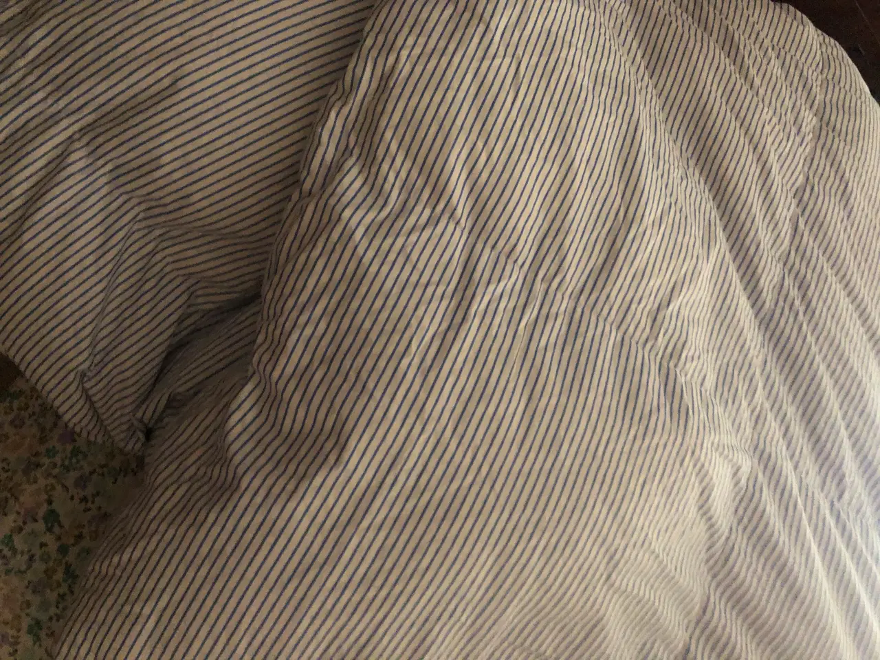 Billede 3 - Dobbeldyne Kronborg  200x220 med 1 stk dynebetræk 