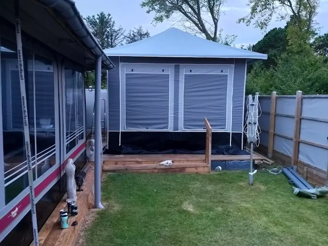 Billede 4 - Adria Alpina 743 HT  Fastliggervogn