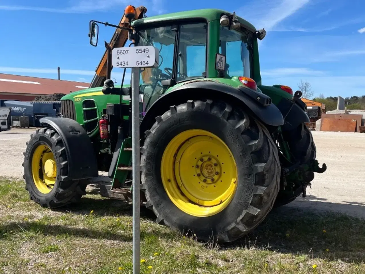 Billede 4 - John Deere 6630 Premium 6630 MED 600/65R38