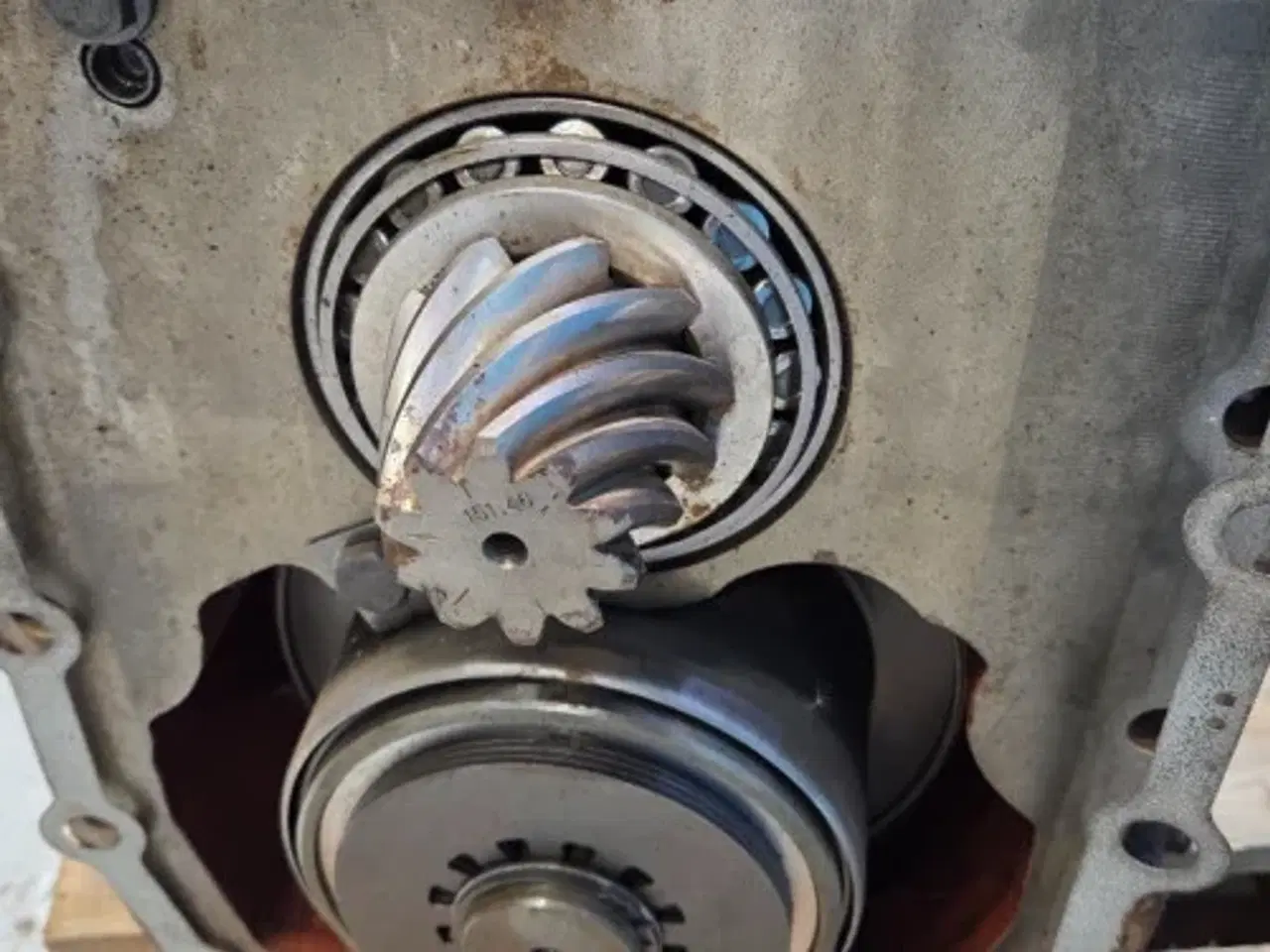 Billede 3 - Deutz Agrotron 90 Gearkasse 04423267