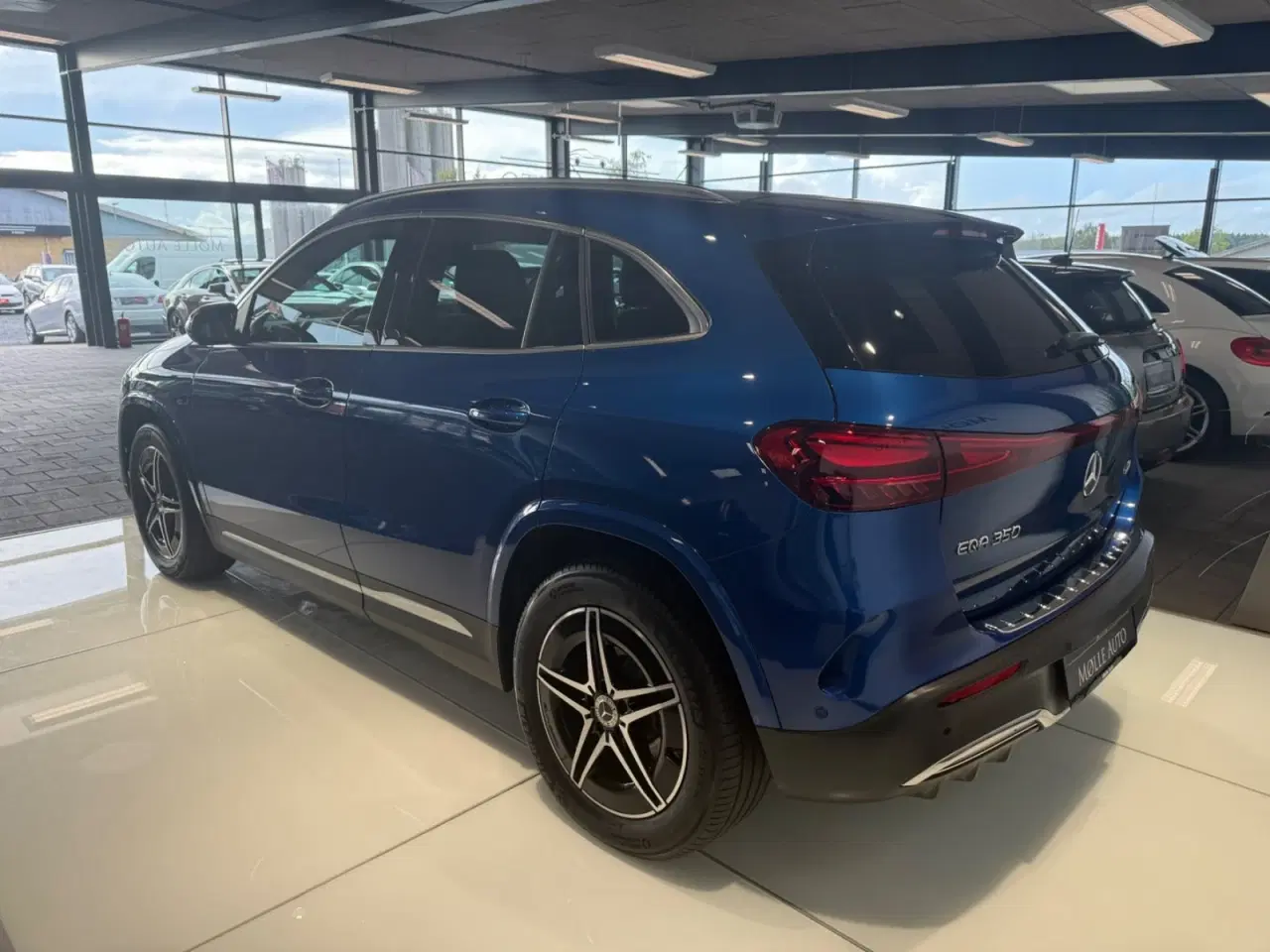 Billede 4 - Mercedes EQA350  AMG Line 4Matic