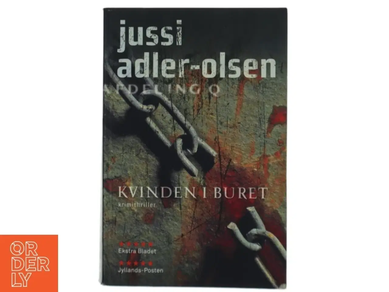 Billede 1 - Kvinden i buret af Jussi Adler-Olsen (Bog)