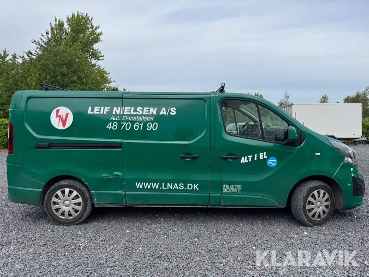 Billede 4 - Varebil Opel Vivaro 1,6 Cdti 120hk Kassevogn
