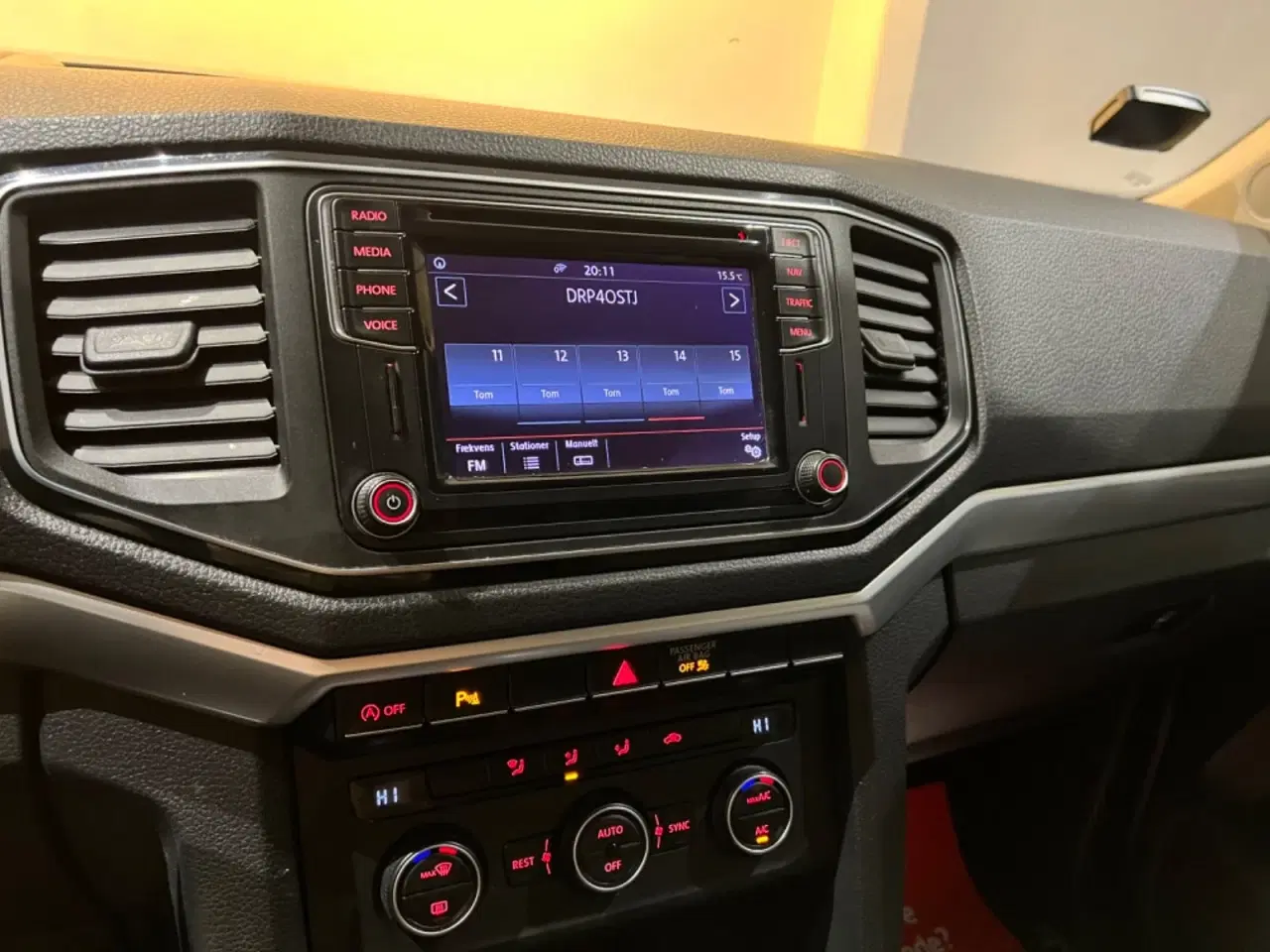 Billede 16 - VW Amarok 3,0 V6 TDi 224 Aventura aut. 4Motion