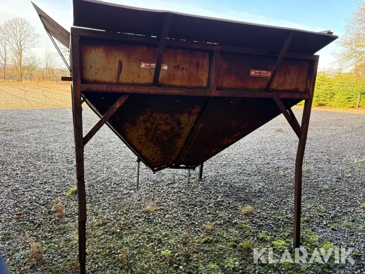 Billede 8 - Fødekasse til kartoffel sortering