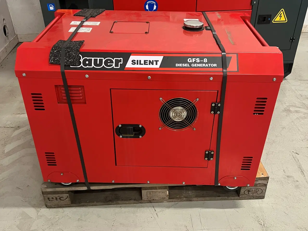 Billede 1 - Diesel generator Bauer GFS-8