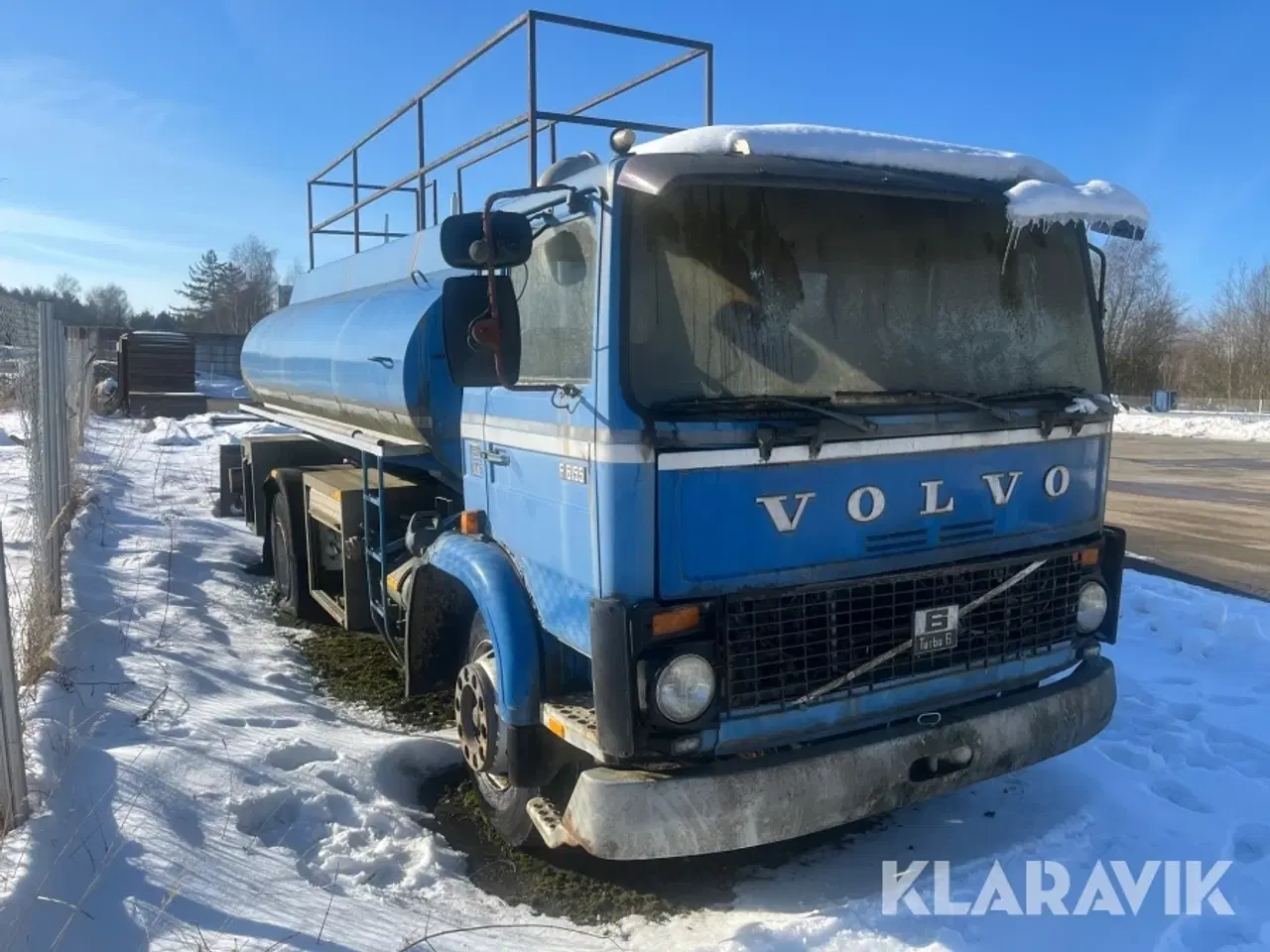 Billede 2 - Veteranlastbil Volvo F 615S Turbo 6