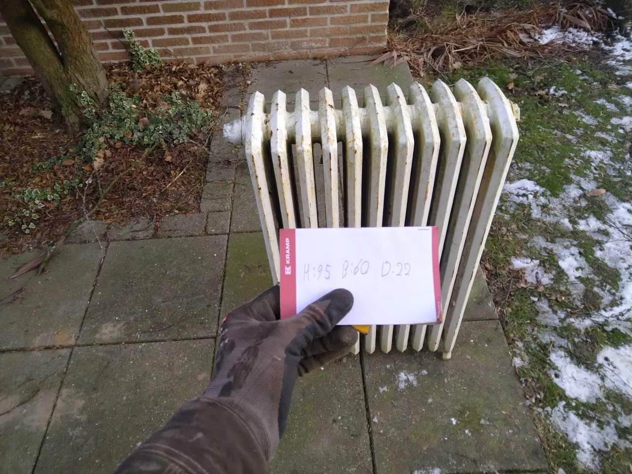 Billede 2 - støbejernsradiator - radiator