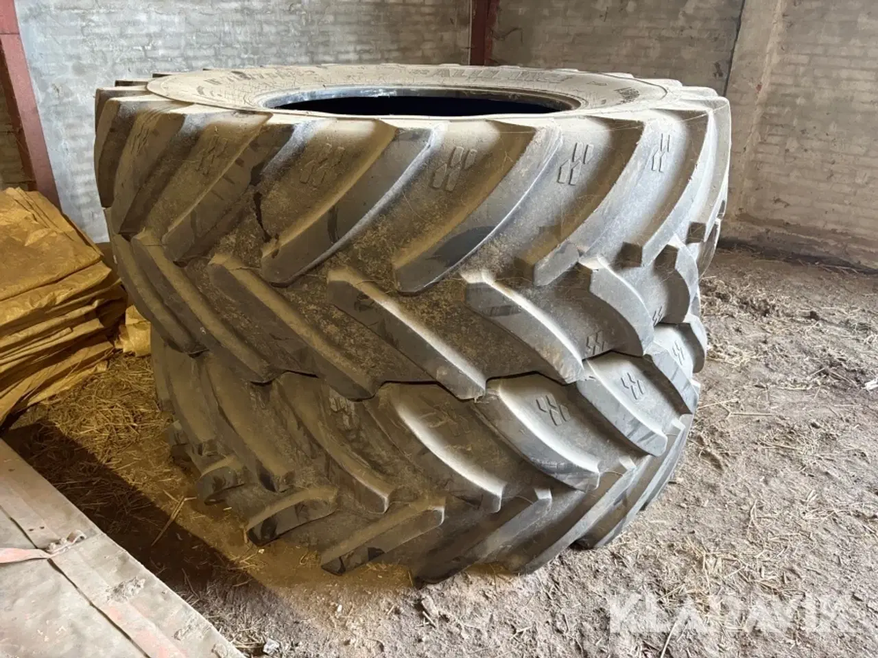 Billede 3 - Landbrugsdæk Alliance Agriflex 372