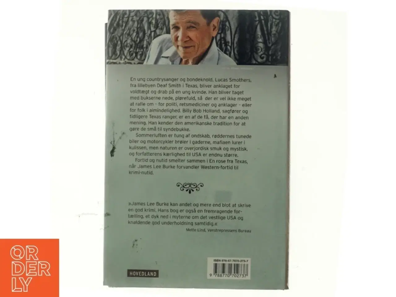 Billede 3 - En rose fra Texas : roman, krimi af James Lee Burke (Bog)