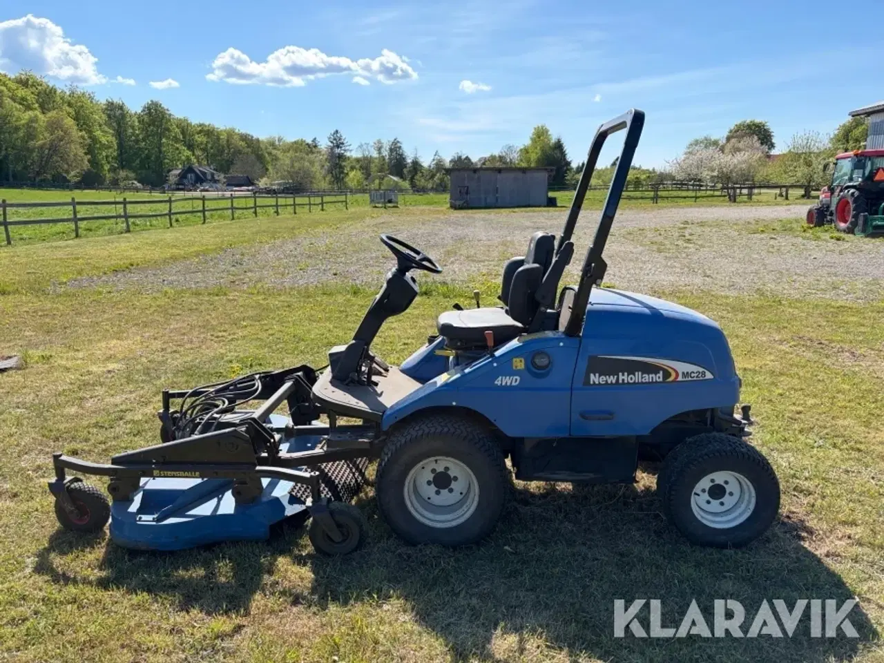 Billede 7 - Frontklipper New Holland MC28 professionel