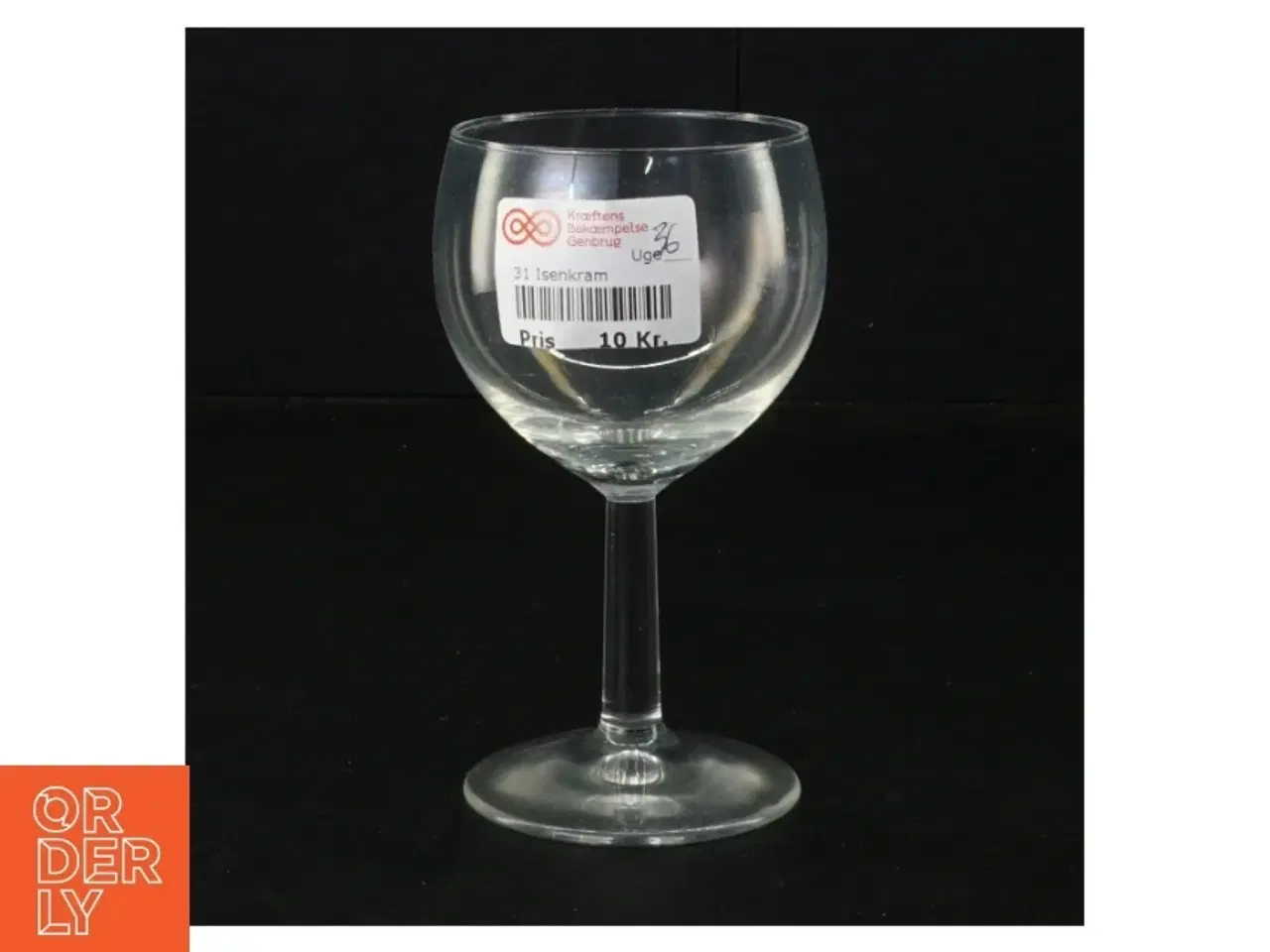 Billede 1 - Glas (str. 13 x 7 cm)