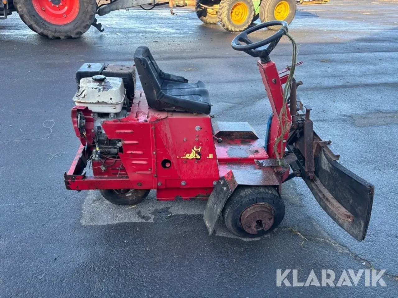 Billede 6 - Redskabsbærer Gravely Hurricane