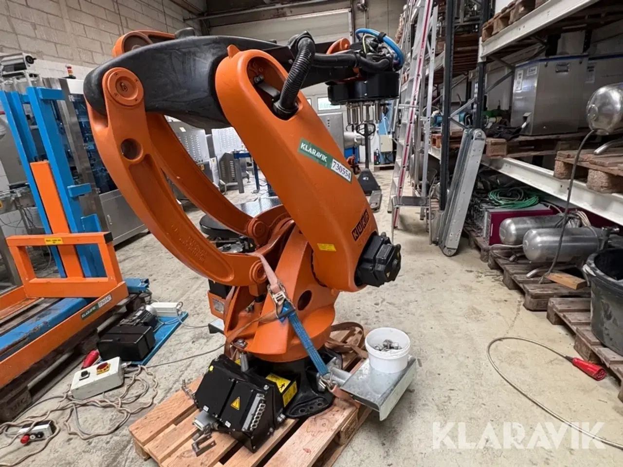 Billede 3 - Robot arm Kuka Kr40pa