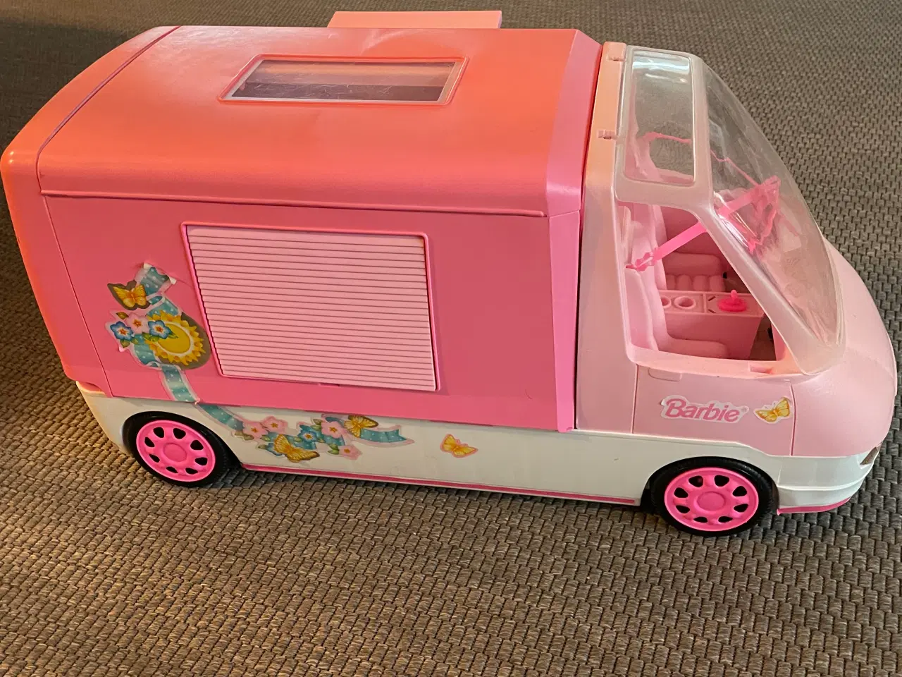 Billede 2 - Barbie campingvogn retro