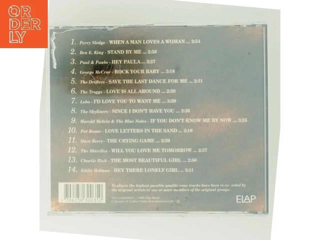 Billede 3 - The greatest LOVE songs