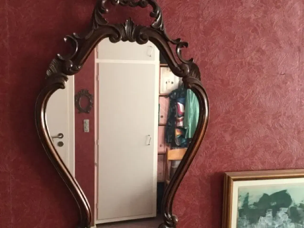 Billede 1 - Super elegant spejl