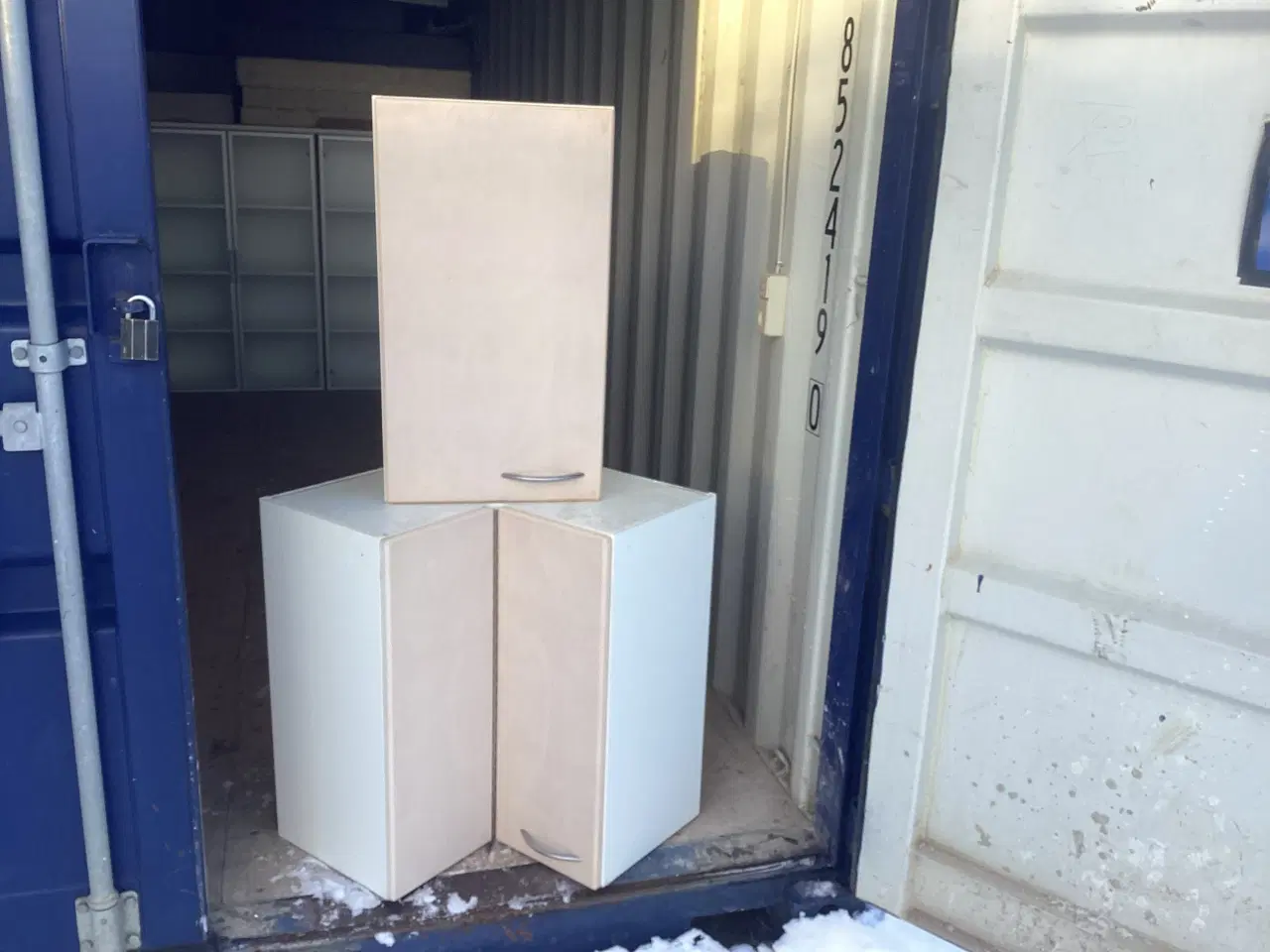 Billede 1 - Køkkenskabe