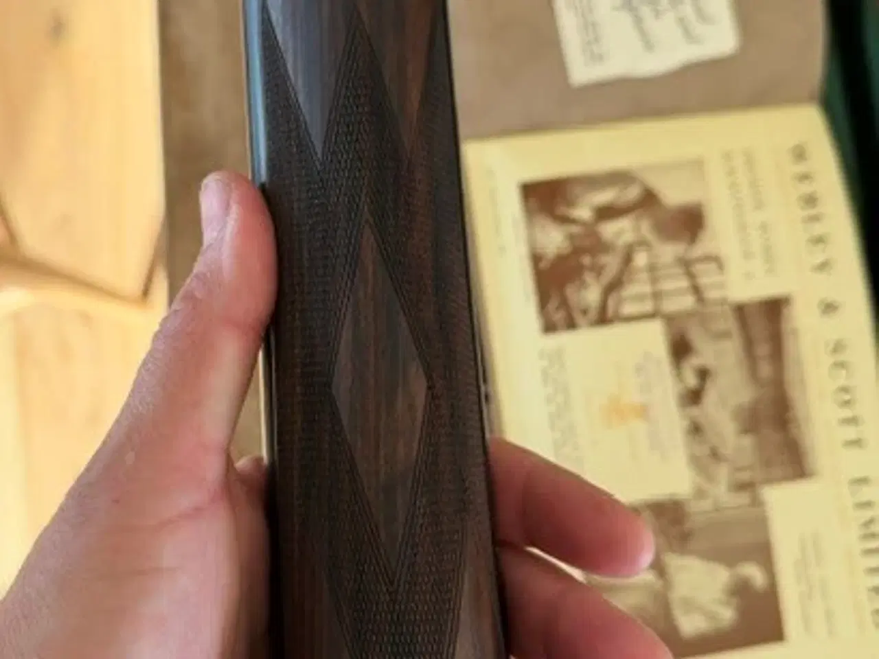 Billede 4 - Webley & Scott model 701, inkl. kuffert og dok.