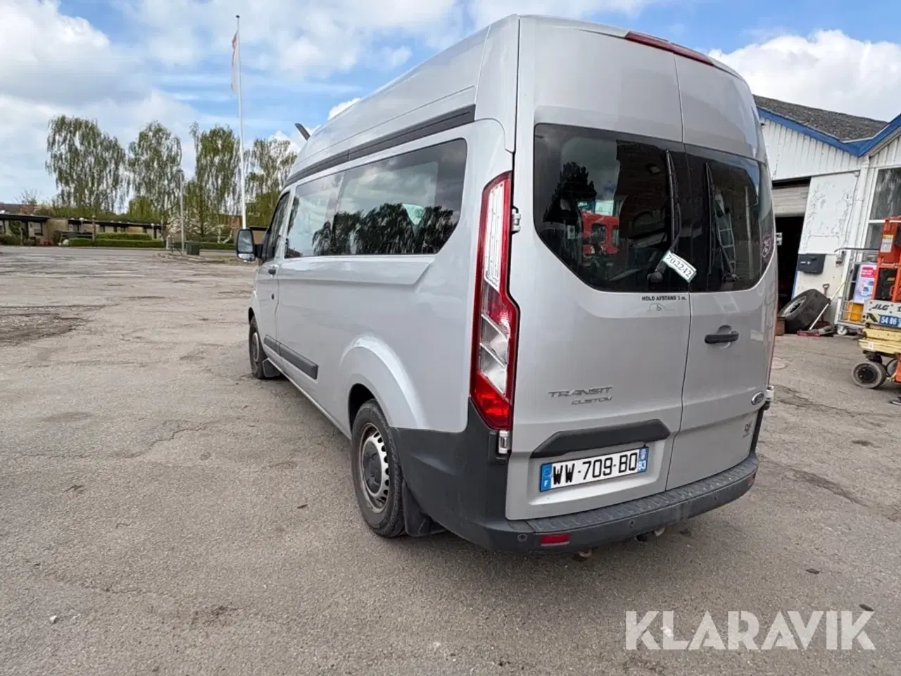 Billede 7 - Minibus Ford Transit Custom med lift