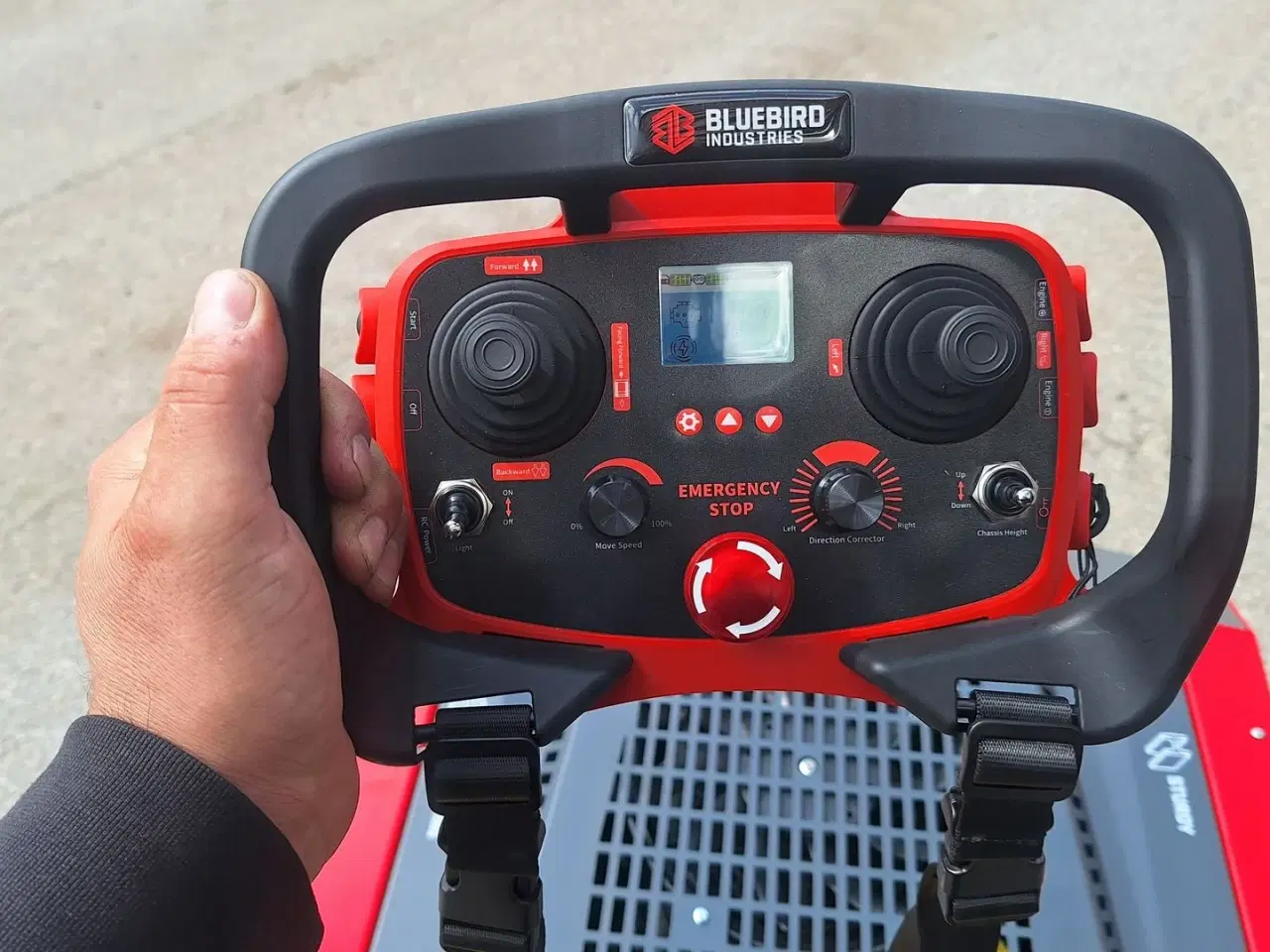 Billede 6 - Bluebird Fm24-70 Fabriks ny