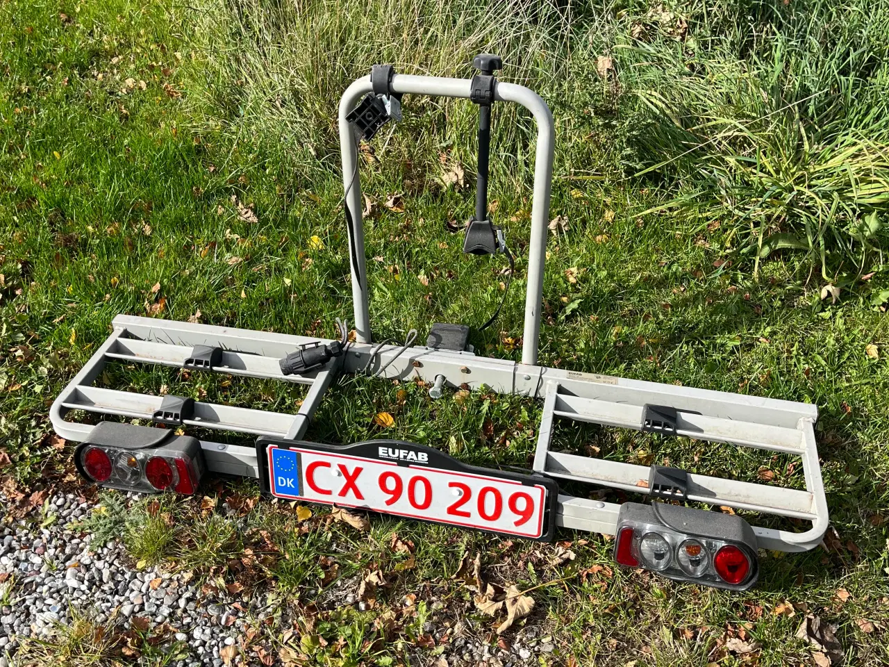 Billede 1 - Cykel stativ til anhængertræk