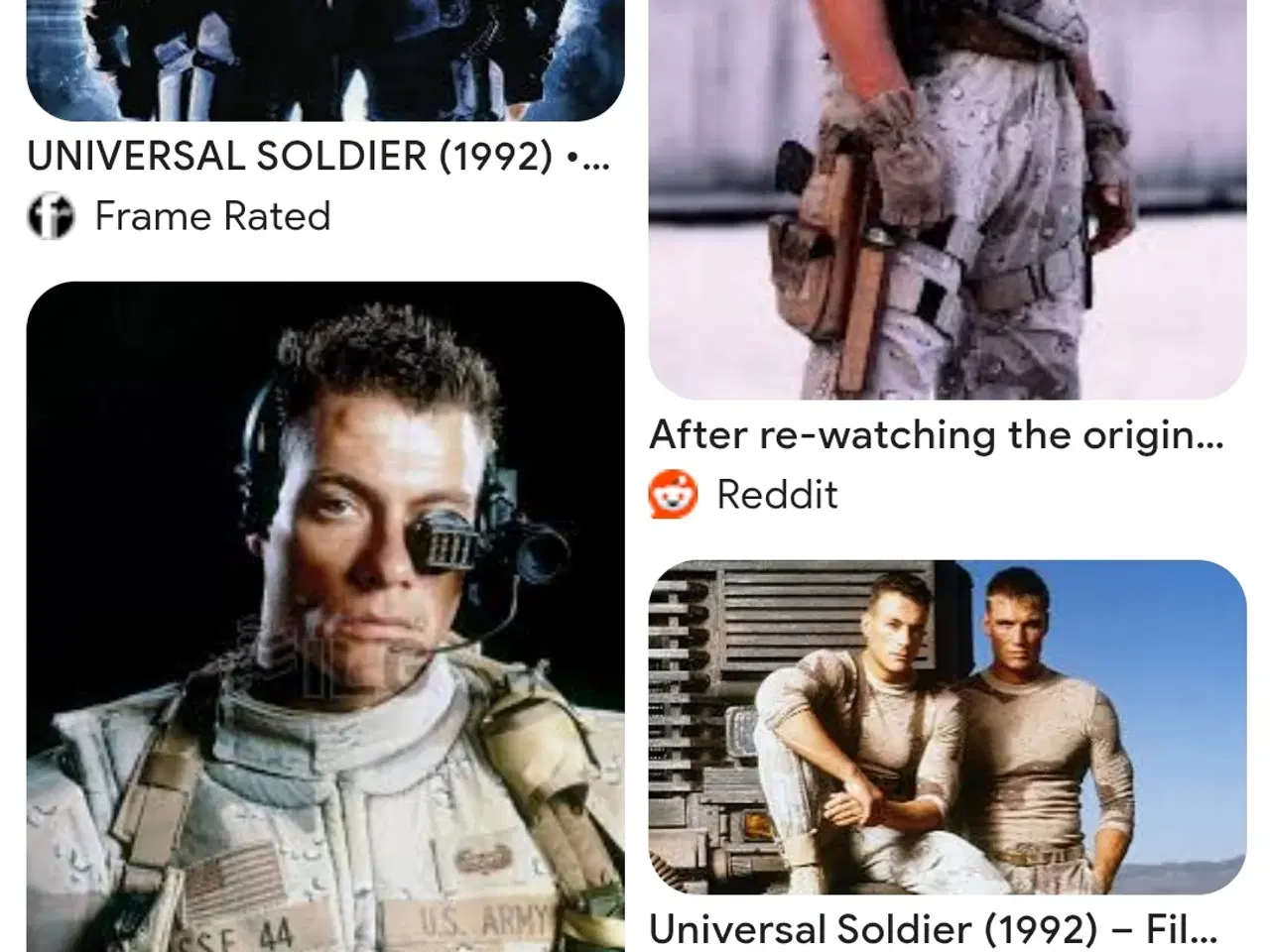 Billede 4 - Blu Ray Van Damme Klassiker 