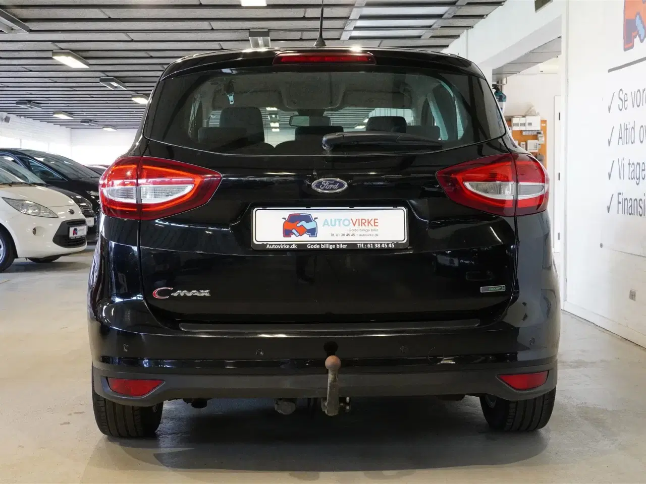 Billede 7 - Ford C-MAX 1,0 EcoBoost Titanium 125HK 6g