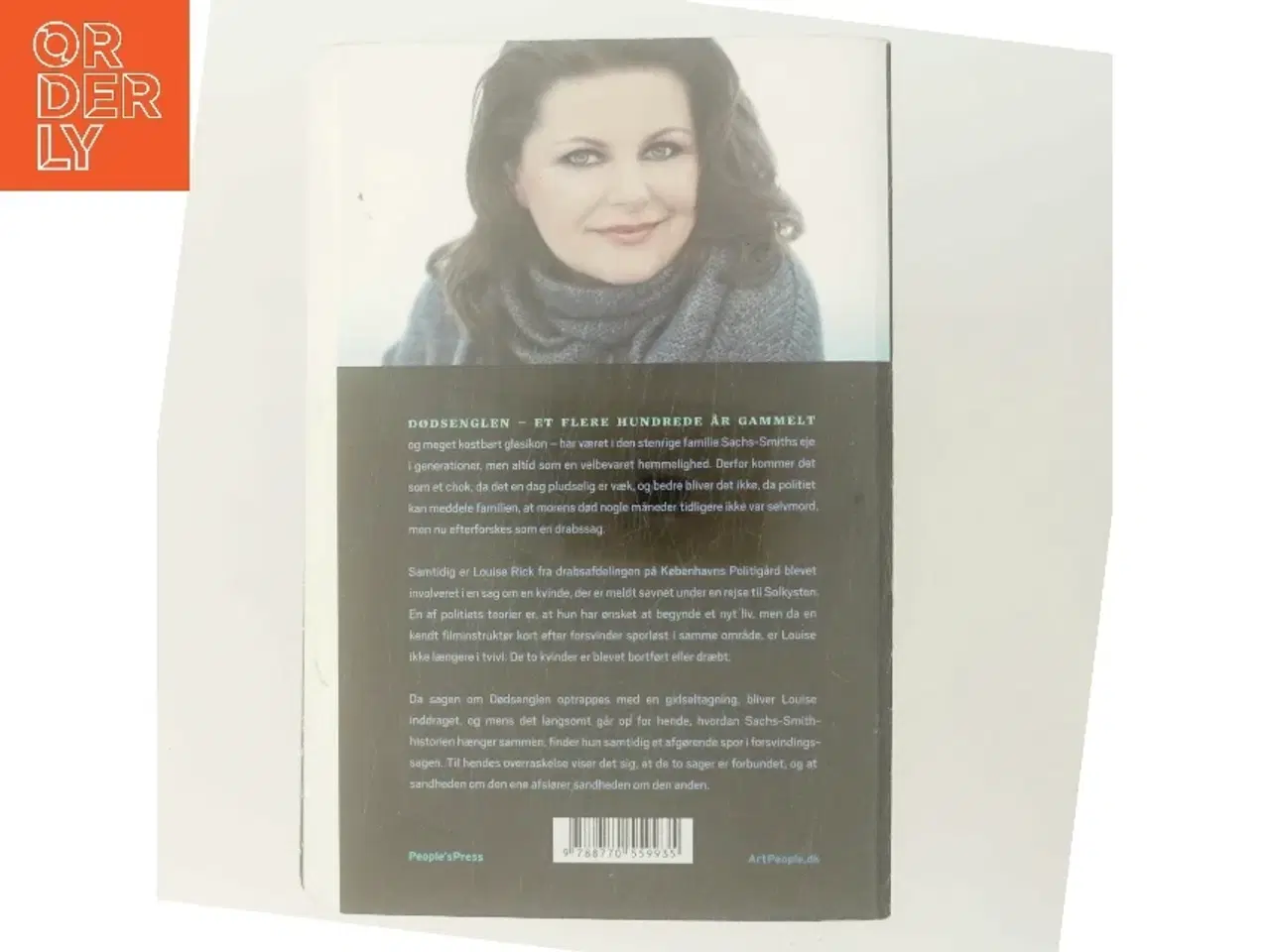 Billede 3 - Dodsenglen af Sara Blædel (Bog)