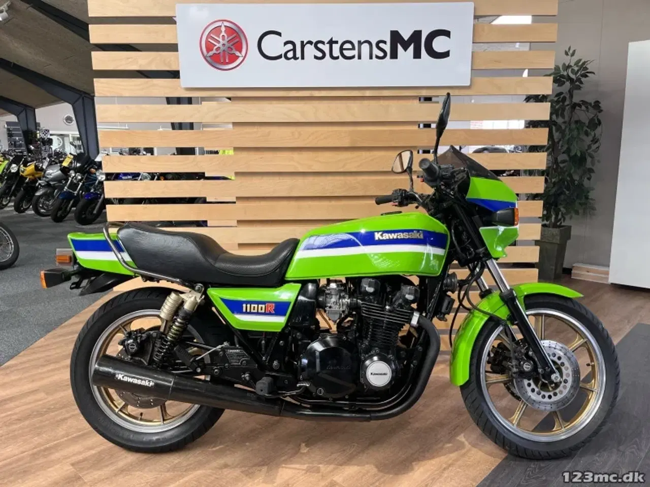 Billede 1 - Kawasaki Z 1100 R