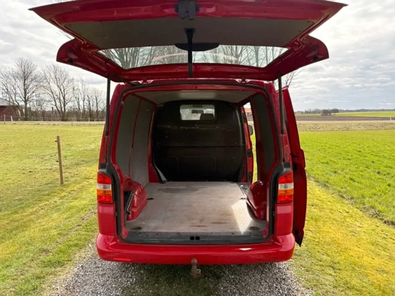Billede 5 - VW Transporter 1,9 TDi 104 Kassevogn kort 4d Nysyn