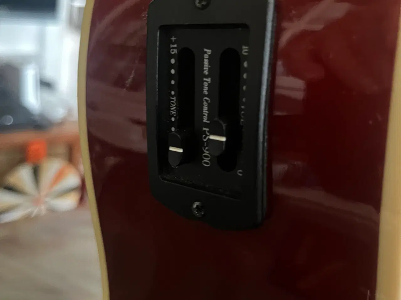 Billede 10 - Halvakustisk Guitar 